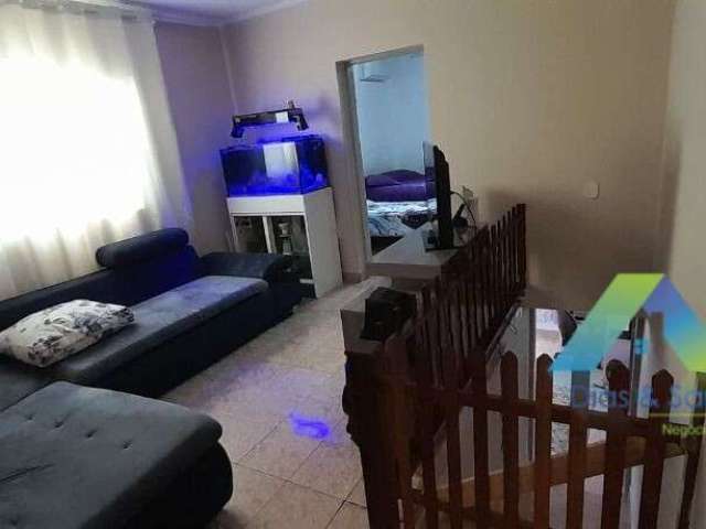 Sobrado com 3 dormitórios à venda, 160 m² por R$ 508.000 - Vila Das Mercês- São Paulo/SP