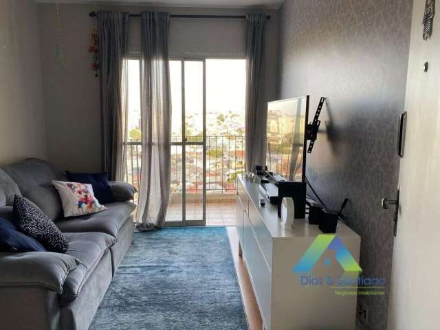 VILA SANTA CATARINA Apartamento 58 metros, 2 dormitórios, 1 vaga, lazer completo, com ótima localização e valor !!!