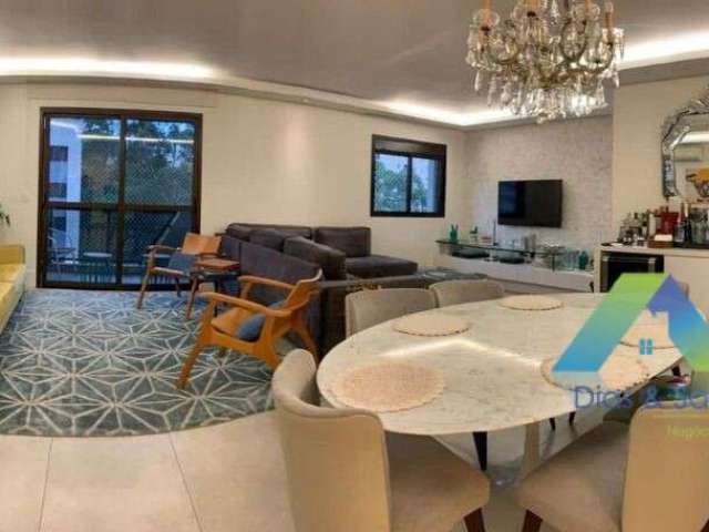 Apartamento com 3 dormitórios à venda, 145 m² por R$ 865.000,00 - Vila Andrade - São Paulo/SP