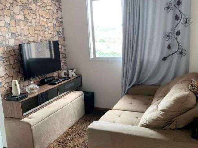 Apartamento com 2 dormitórios à venda, 45 m² por R$ 255.000,00 - Jardim Utinga - Santo André/SP