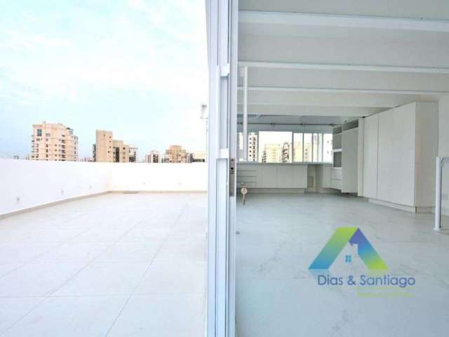 Cobertura com 2 dormitórios à venda, 200 m² por R$ 2.280.000,00 - Moema - São Paulo/SP