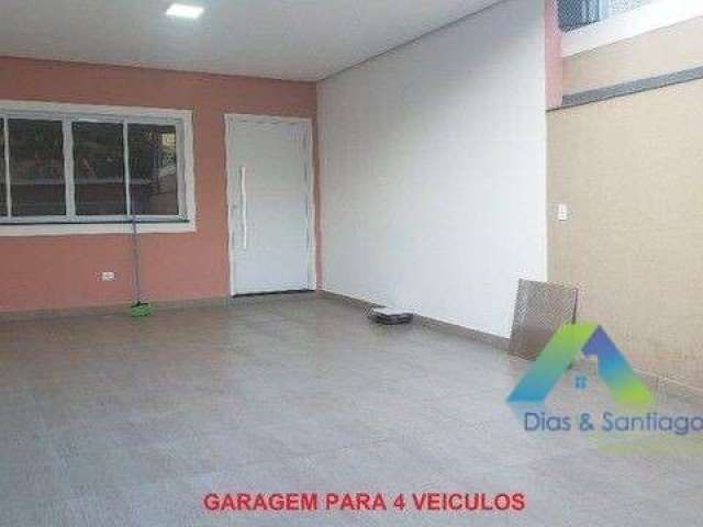 SÃO BERNARDO CAMPO Sobrado 170M², 3 suítes, espaço gourmet, 4 vagas, ótima localização e valor !!!