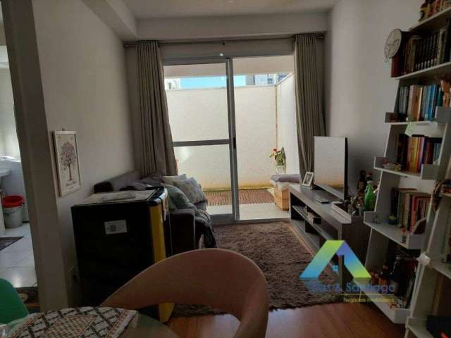 Apartamento Garden com 1 dormitório à venda, 59 m² por R$ 410.000 - Ipiranga - São Paulo/SP