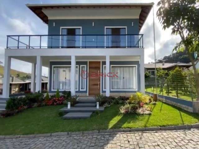 Casa em condomínio fechado com 5 quartos à venda na Estrada Diógenes Pedro da Costa, Vargem Grande, Teresópolis, 350 m2 por R$ 1.950.000