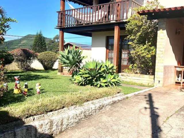 Casa com 4 quartos à venda na Rua Hercule Cupello, Fazendinha, Teresópolis, 338 m2 por R$ 899.000