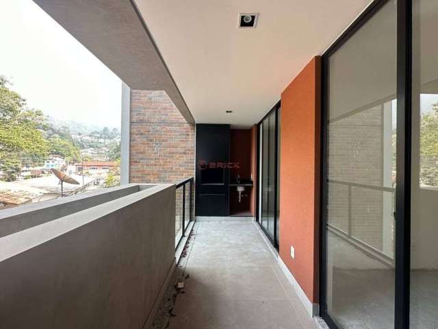 Apartamento com 2 quartos à venda na Rua Vereador José Elías Zaquem, Agriões, Teresópolis, 77 m2 por R$ 525.000