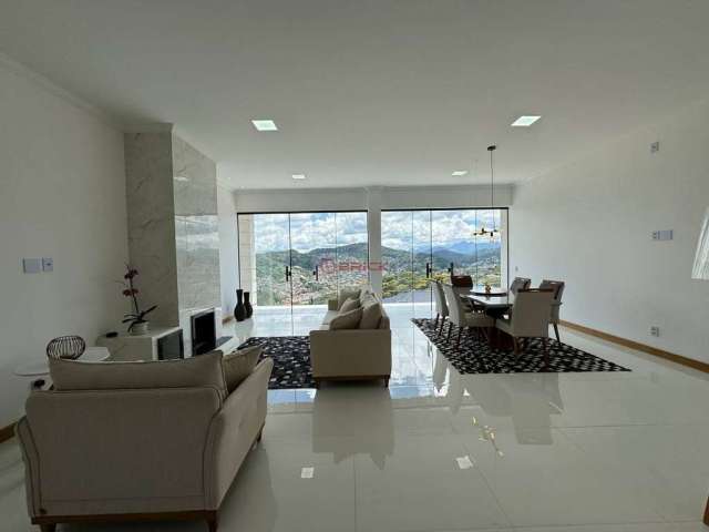 Casa em condomínio fechado com 4 quartos à venda na Rua Regina de Morais, Barra do Imbuí, Teresópolis, 504 m2 por R$ 2.200.000