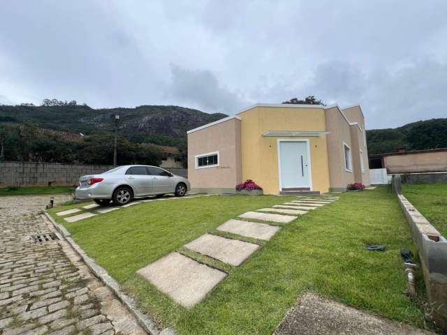 Casa em condomínio fechado com 3 quartos à venda na Estrada Circuito da Gameleira, Parque do Imbui, Teresópolis, 145 m2 por R$ 700.000