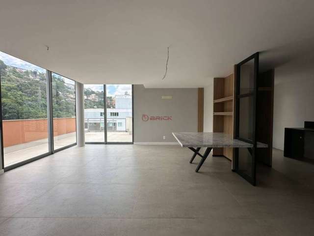 Cobertura com 3 quartos à venda na Rua Coronel Antônio Santiago, Agriões, Teresópolis, 207 m2 por R$ 1.790.000