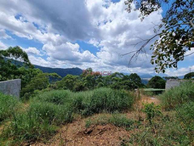 Terreno em condomínio fechado à venda na Estrada Circuito da Gameleira, Parque do Imbui, Teresópolis, 600 m2 por R$ 720.000