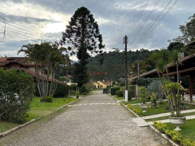 Terreno em condomínio fechado à venda na Rua Bambuhy, Cascata do Imbuí, Teresópolis, 630 m2 por R$ 190.000