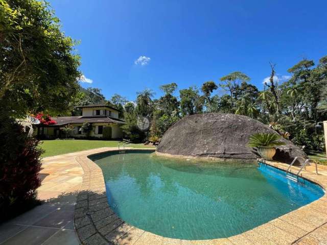 Casa em condomínio fechado com 5 quartos à venda na Estrada Francisco Smolka, Quebra Frascos, Teresópolis, 528 m2 por R$ 7.500.000