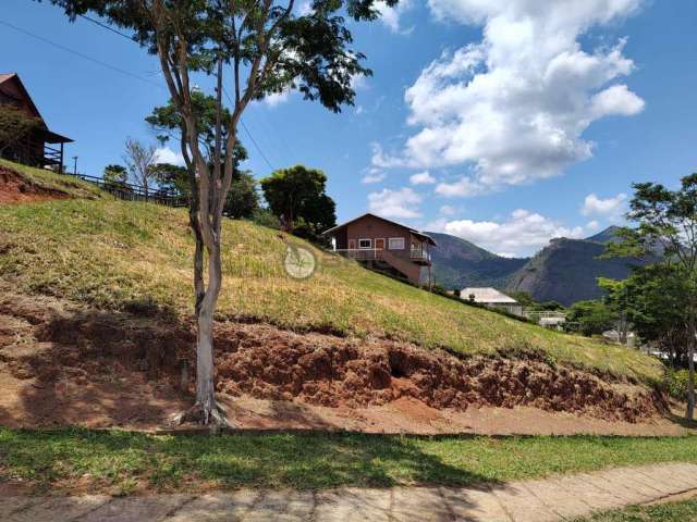 Terreno em condomínio fechado à venda na Estrada Alegria, Sebastiana, Teresópolis, 578 m2 por R$ 180.000