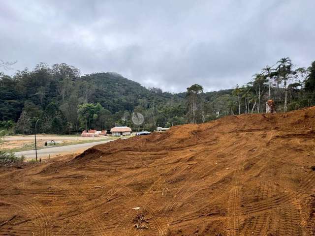 Terreno em condomínio fechado à venda na Estrada Francisco Smolka, Quebra Frascos, Teresópolis, 350 m2 por R$ 375.000