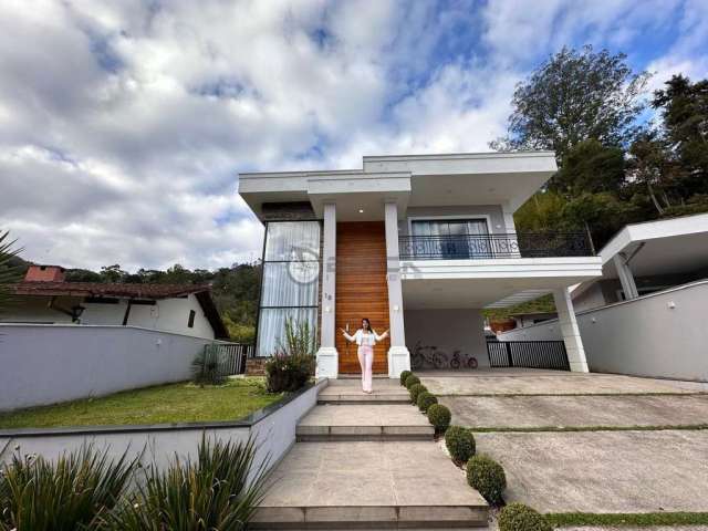 Casa em condomínio fechado com 4 quartos à venda na Estrada Curto Circuito, Parque do Imbui, Teresópolis, 260 m2 por R$ 1.450.000