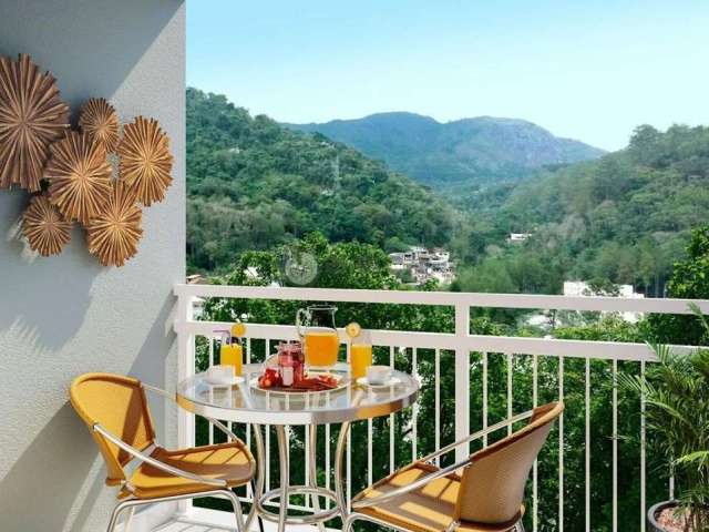 Apartamento com 2 quartos à venda na Estrada das Pimenteiras, Pimenteiras, Teresópolis, 60 m2 por R$ 250.000