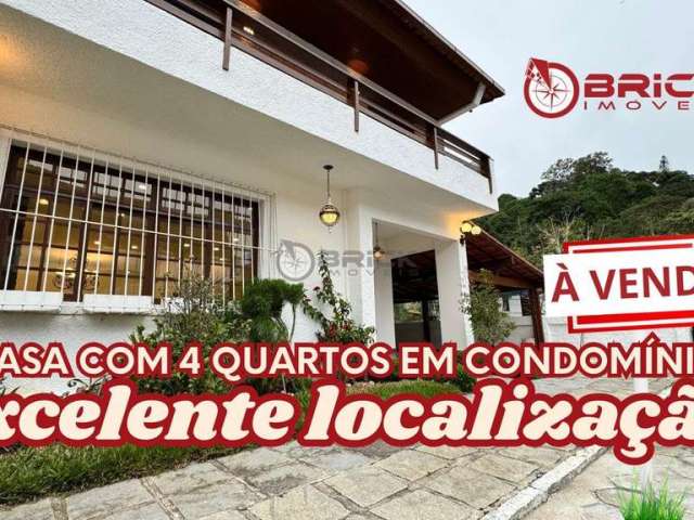 Casa em condomínio fechado com 4 quartos à venda na Rua Hildegardo de Noronha, 981, Alto, Teresópolis, 197 m2 por R$ 1.490.000