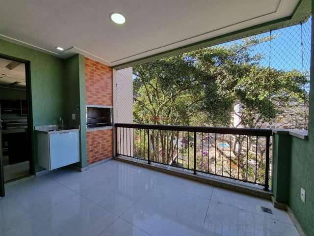 Apartamento com 3 quartos para alugar na Rua Ferreira de Castro, Agriões, Teresópolis, 154 m2 por R$ 4.400