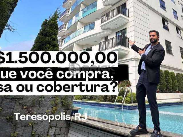 Cobertura com 3 quartos à venda na Rua Alfredo Rebello Filho, 568, Alto, Teresópolis, 225 m2 por R$ 1.450.000