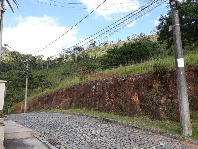 Terreno em condomínio fechado à venda na Rua Yeda, Tijuca, Teresópolis, 312 m2 por R$ 299.520