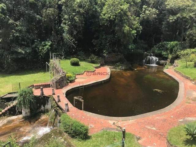 Casa com 7 quartos à venda na Estrada das Taboinhas, Cascata dos Amores, Teresópolis, 457 m2 por R$ 1.290.000