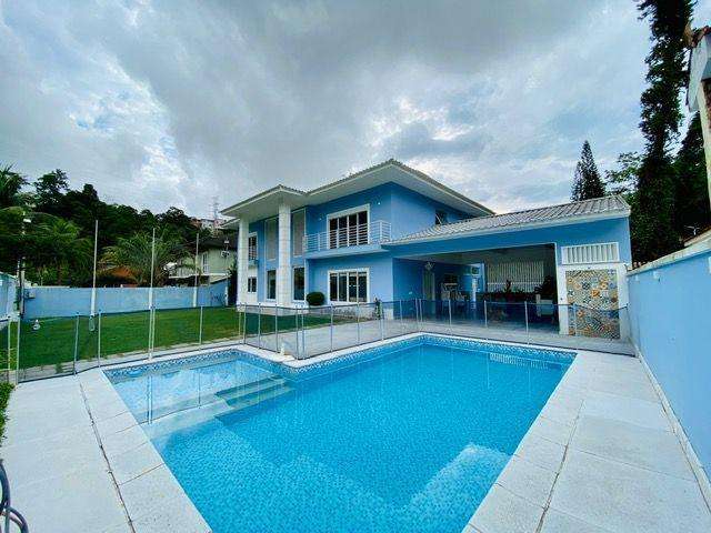 Casa em Condomínio para Venda em Rio de Janeiro, Jacarepaguá, 4 dormitórios, 4 suítes, 7 banheiros, 10 vagas