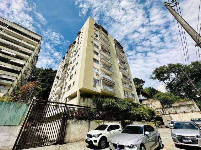 Apartamento para Venda em Rio de Janeiro, Tijuca, 2 dormitórios, 2 banheiros, 1 vaga