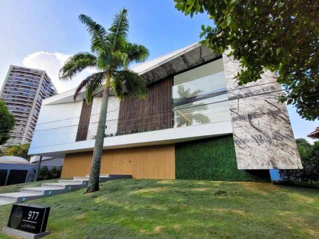 Casa em Condomínio para Venda em Rio de Janeiro, Barra da Tijuca, 5 dormitórios, 5 suítes, 8 banheiros, 5 vagas