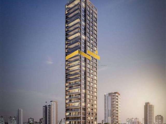 Apartamento à Venda com 303m², 4 dormitórios, 4 suítes, 2 salas e 4 vagas!!!