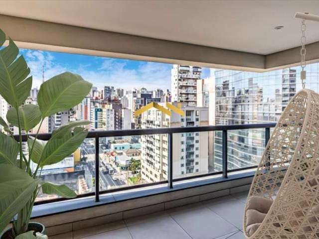 Apartamento à Venda com 127m², 3 dormitórios, 3 suítes, 2 salas e 2 vagas!!!