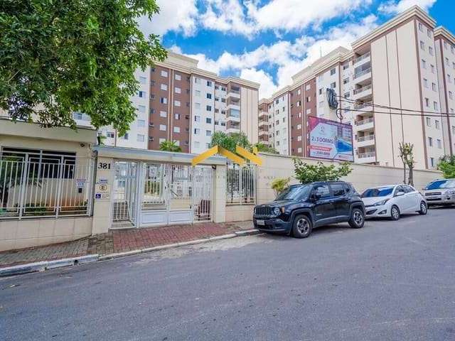 Apartamento à Venda com 56m², 2 dormitórios, 1 suíte, 2 salas e 1 vaga!!!