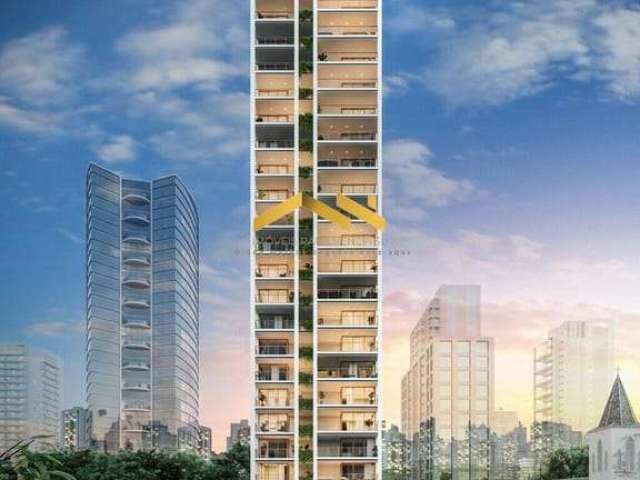 Apartamento à Venda com 157m², 2 dormitórios, 2 suítes, 2 salas e 2 vagas!!!