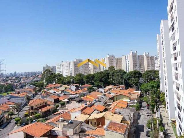 Apartamento à Venda com 79m², 2 dormitórios, 2 salas e 1 vaga!!!