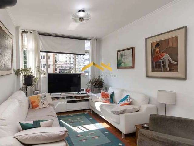 Apartamento à Venda com 98m², 3 dormitórios, 1 suíte, 2 salas e 1 vaga!!!