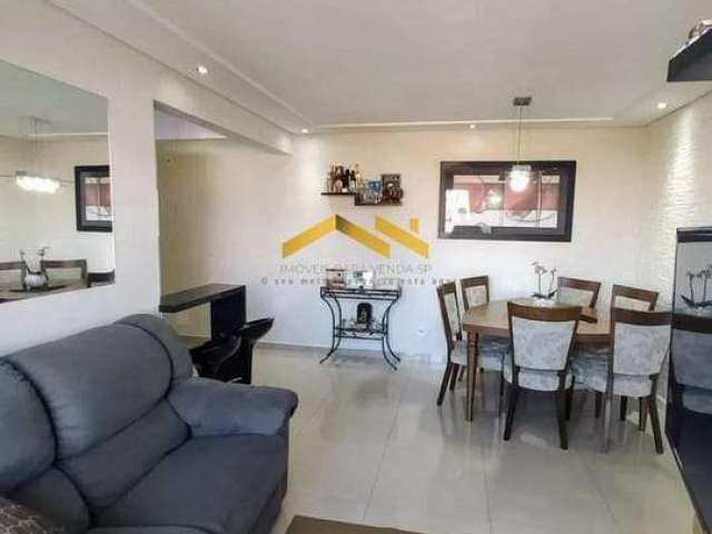 Apartamento à Venda com 53m², 2 dormitórios, 1 sala e 2 vagas!!!