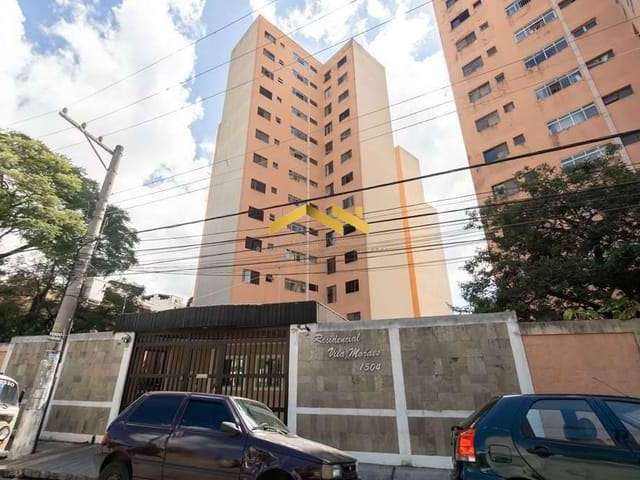 Apartamento à Venda com 58m², 3 dormitórios, 2 salas e 1 vaga!!!