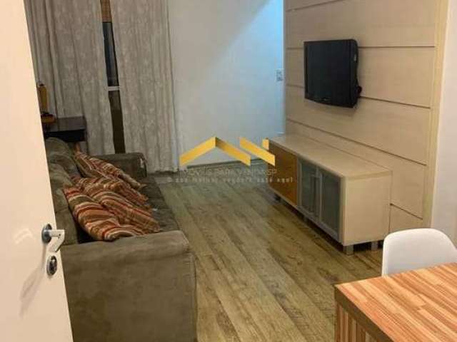 Apartamento à Venda com 51m², 2 dormitórios, 1 sala e 1 vaga!!!