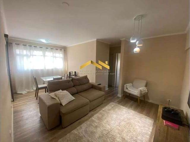 Apartamento à Venda com 66m², 2 dormitórios e 2 vagas!!!