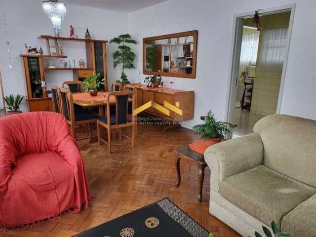 Apartamento à Venda com 160m², 3 dormitórios, 1 suíte, 2 salas e 1 vaga!!!