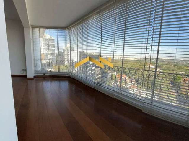 Apartamento à Venda com 218m², 2 dormitórios, 2 suítes, 2 salas e 3 vagas!!!