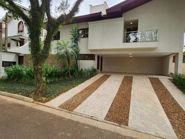 Casa em Condomínio à Venda com 480m², 4 dormitórios, 4 suítes, 3 salas e 4 vagas!!!