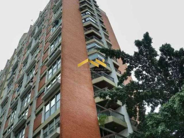 Apartamento à Venda com 105m², 2 dormitórios, 2 suítes, 2 salas e 1 vaga!!!