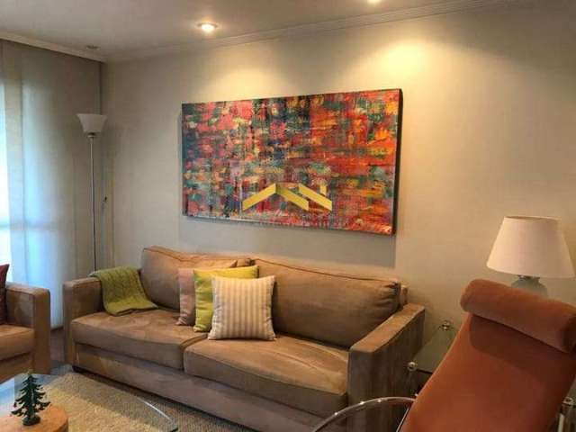 Apartamento à Venda com 130m², 3 dormitórios, 3 suítes, 2 salas e 3 vagas!!!