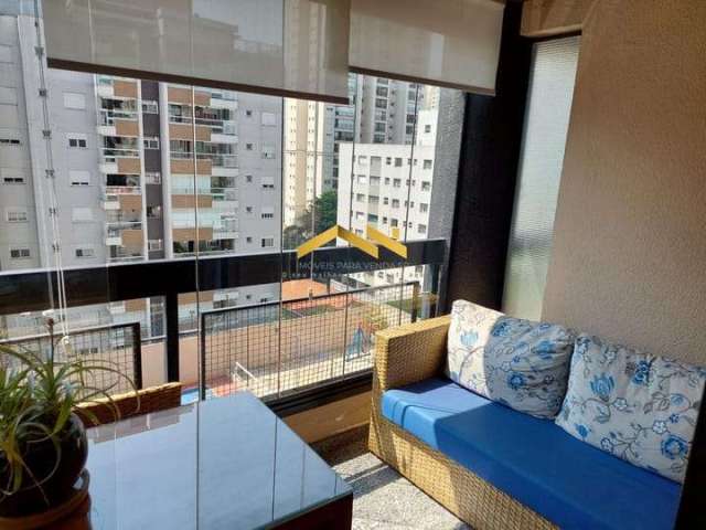 Apartamento à Venda com 96m², 3 dormitórios, 1 suíte, 2 salas e 2 vagas!!!