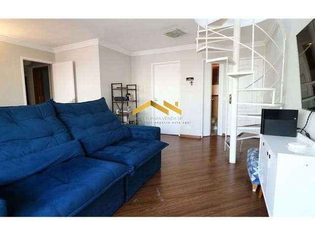 Apartamento à Venda com 190m², 3 dormitórios, 2 suítes e 4 vagas!!!