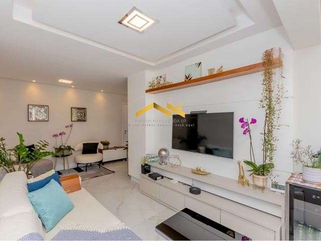 Apartamento à Venda com 74m², 2 dormitórios, 1 suíte e 2 vagas!!!