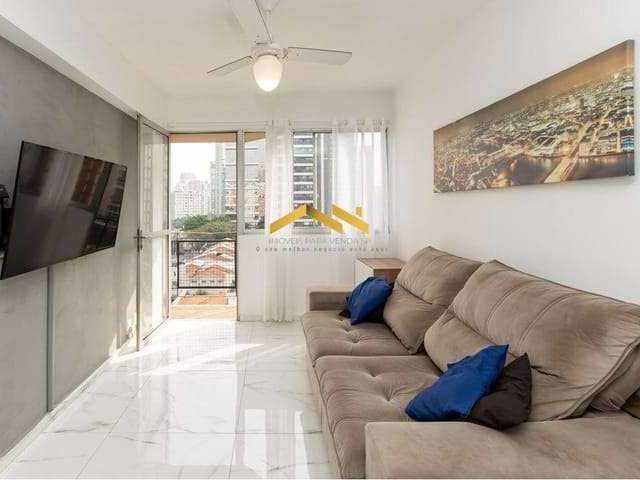 Apartamento à Venda com 70m², 2 dormitórios e 1 vaga!!!