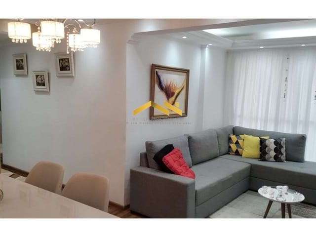 Apartamento à Venda com 69m², 2 dormitórios e 1 vaga!!!