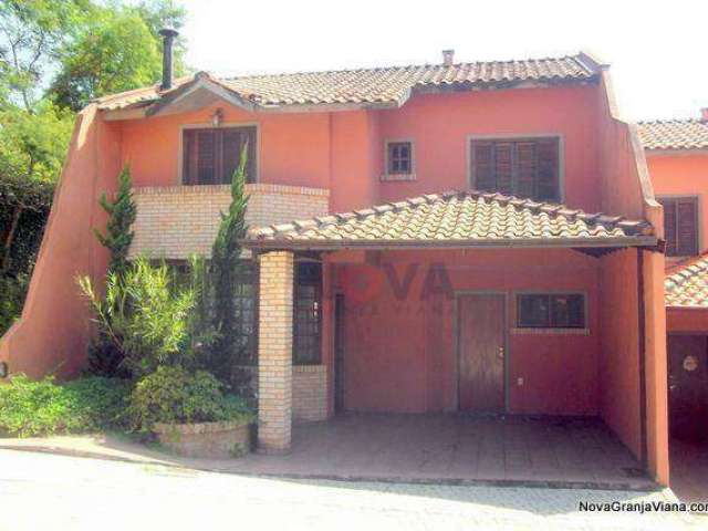 Casa com 3 dormitórios à venda, 191 m² por R$ 850.000,00 - Moradas Da Granja - Cotia/SP