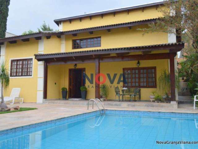 Casa com 3 suítes à venda, 480 m² por R$ 1.500.000 - Nova Higienópolis - Jandira/SP